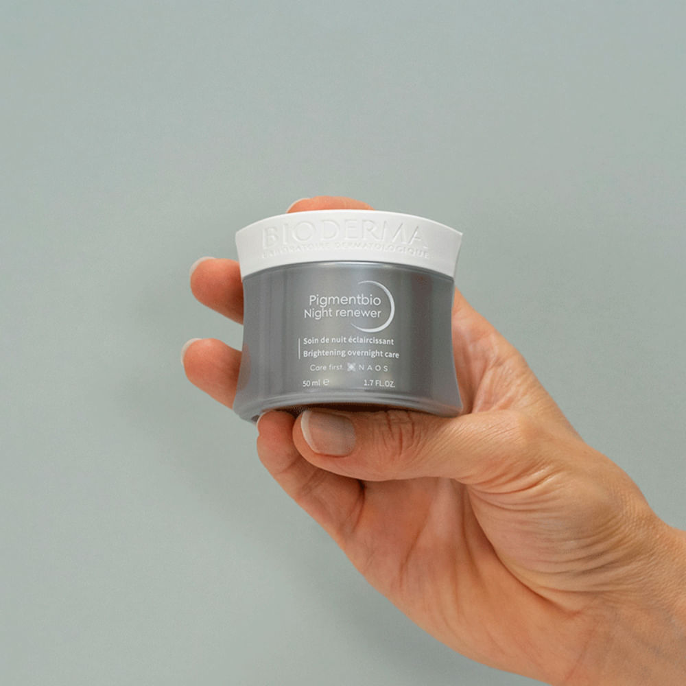 Creme Facial Clareador Bioderma Pigmentbio Night Renewer Noturno Antimanchas 50ml — imagem 3 | Drogaria Taveira