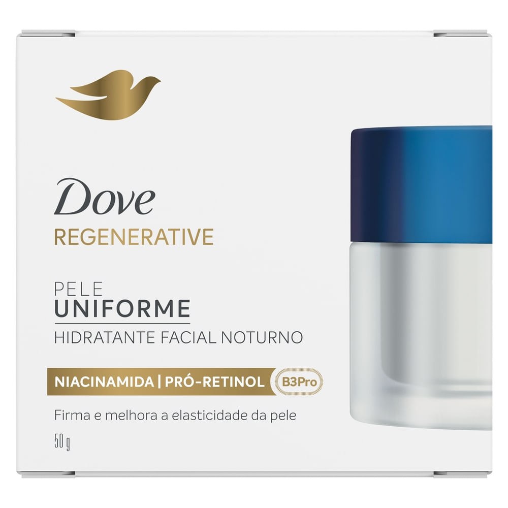 Creme Facial Dove Regenerative Noturno 50g — imagem 3 | Drogaria Taveira