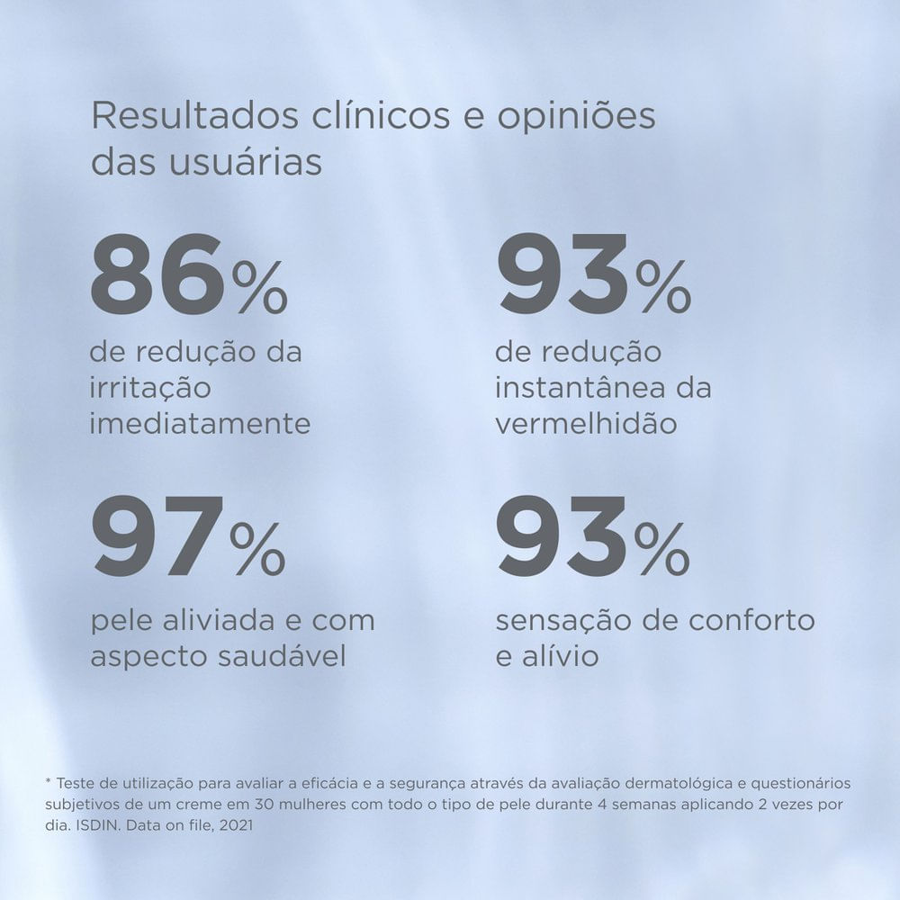 Creme Facial ISDIN ISDINceutics Hyaluronic Moisture Anti Idade Pele Sensível 50g — imagem 3 | Drogaria Taveira