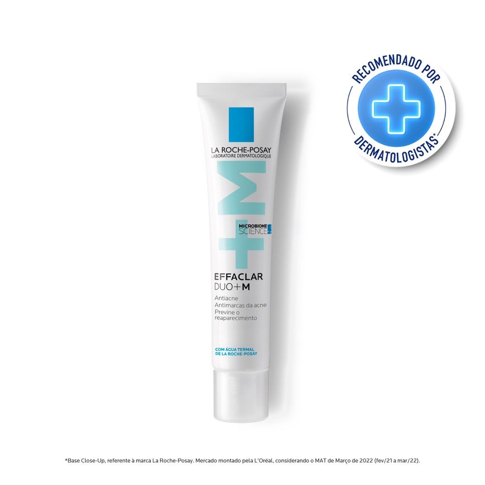Creme Facial La Roche-Posay Effaclar Duo+M Corretor Antiacne 40ml — imagem 2 | Drogaria Taveira