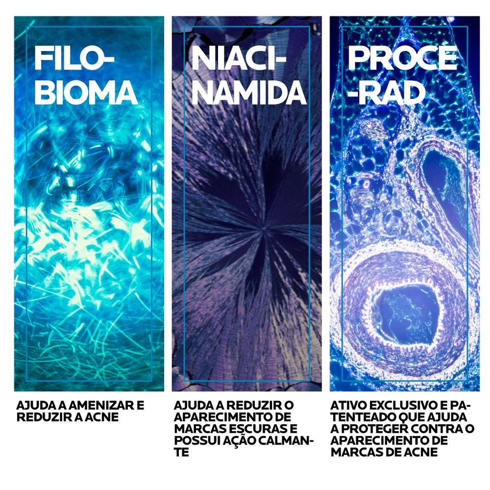 Creme Facial La Roche-Posay Effaclar Duo+M Corretor Antiacne 40ml — imagem 4 | Drogaria Taveira