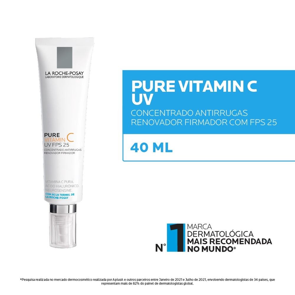 Creme Facial La Roche-Posay Redermic Hyalu C FPS25 40ml — imagem 3 | Drogaria Taveira