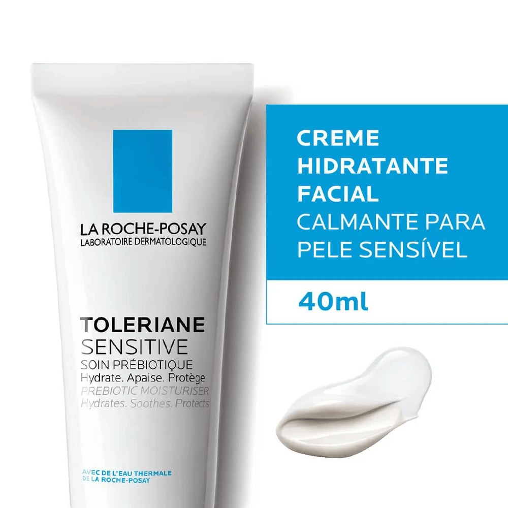 Creme Facial La Roche-Posay Toleriane Sensitive Hidratante 40ml — imagem 2 | Drogaria Taveira