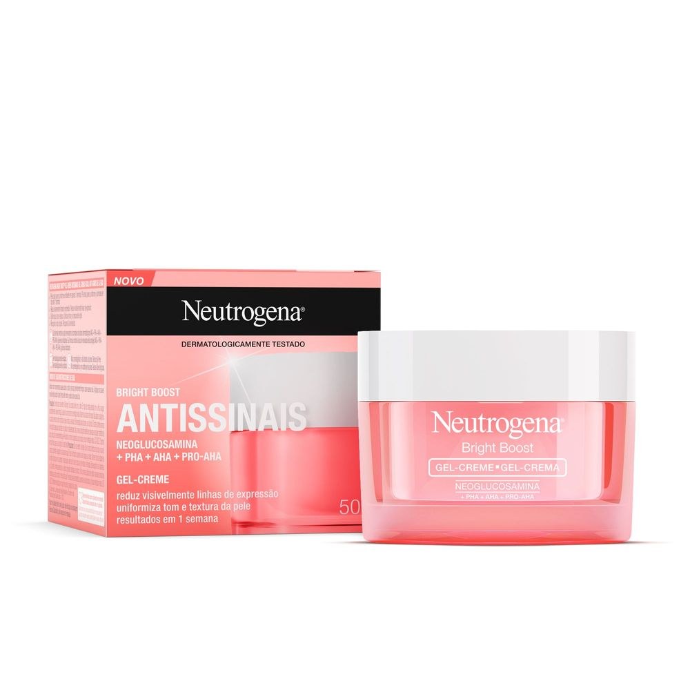 Creme Facial Neutrogena Bright Boost Antissinais 50g — imagem 2 | Drogaria Taveira