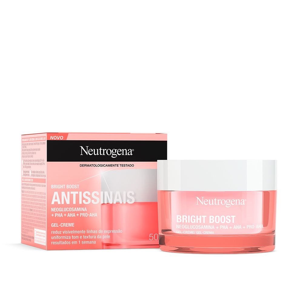 Creme Facial Neutrogena Bright Boost Antissinais 50g — imagem 4 | Drogaria Taveira