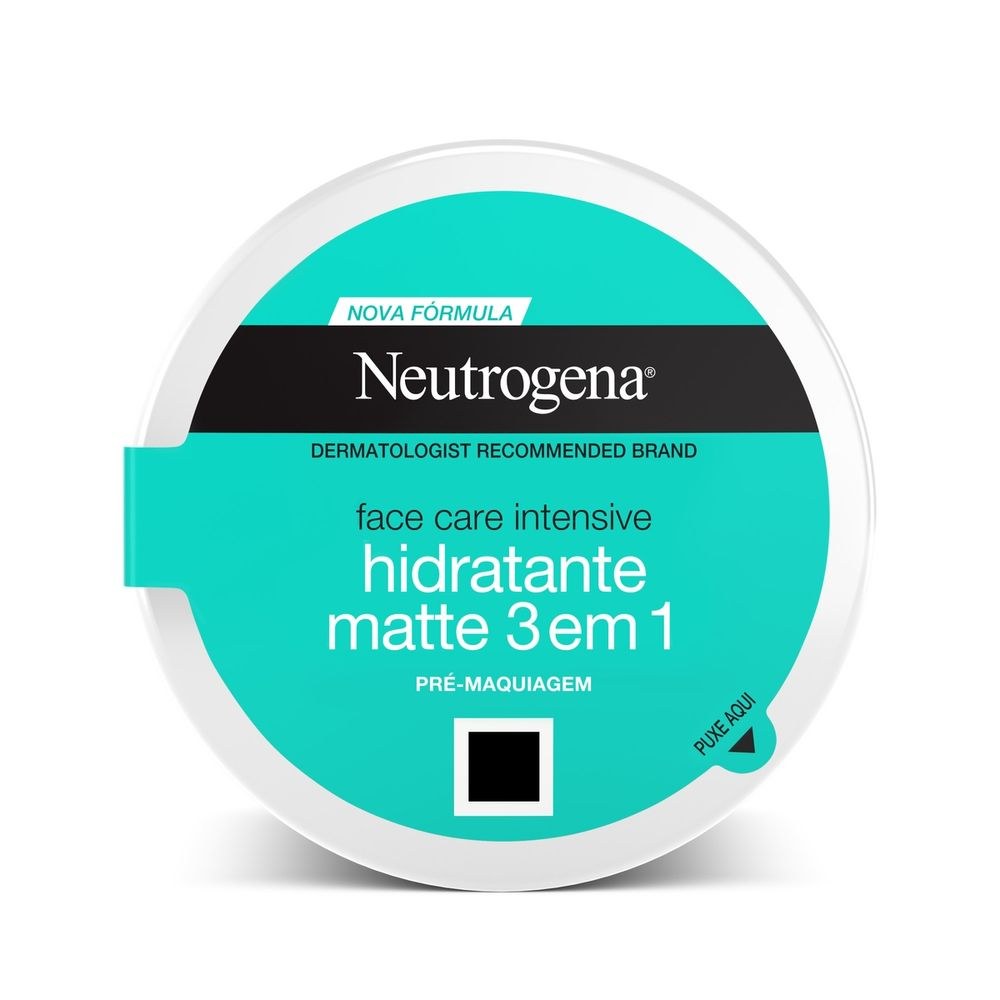 Creme Facial Neutrogena Face Care Intensive Matte 3 em 1 100g — imagem 3 | Drogaria Taveira