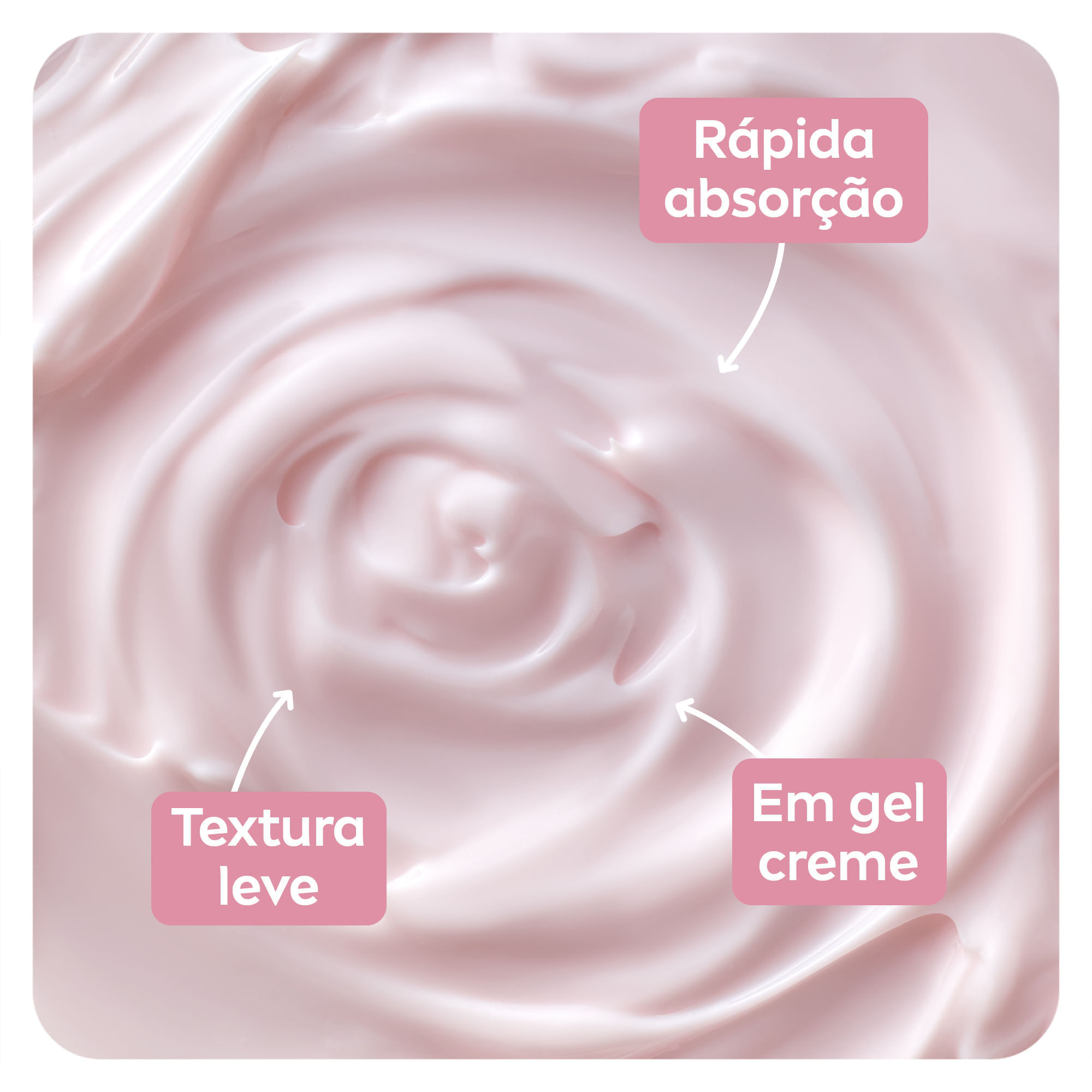 Creme Facial Nivea Aqua Rose Hidratante em Gel 50ml — imagem 4 | Drogaria Taveira