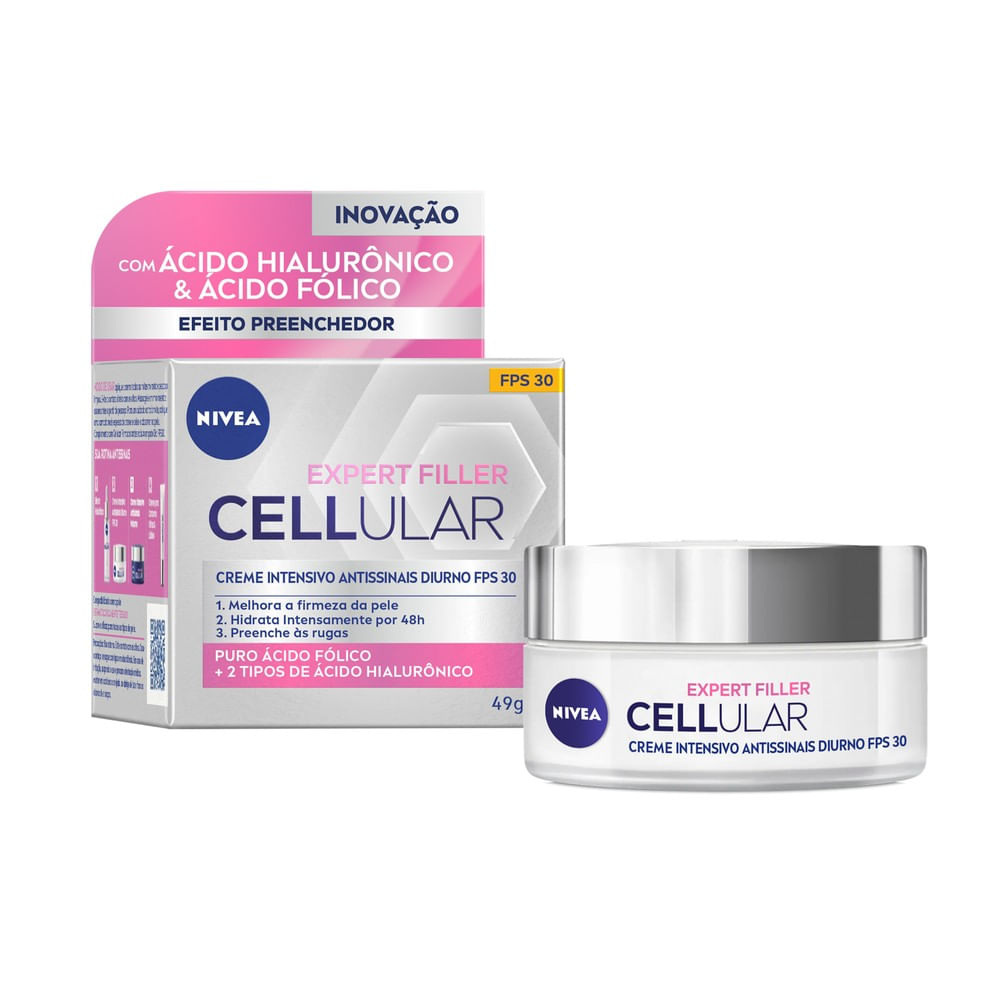 Creme Facial Nivea Cellular Antissinais FPS 30 52g — imagem 2 | Drogaria Taveira