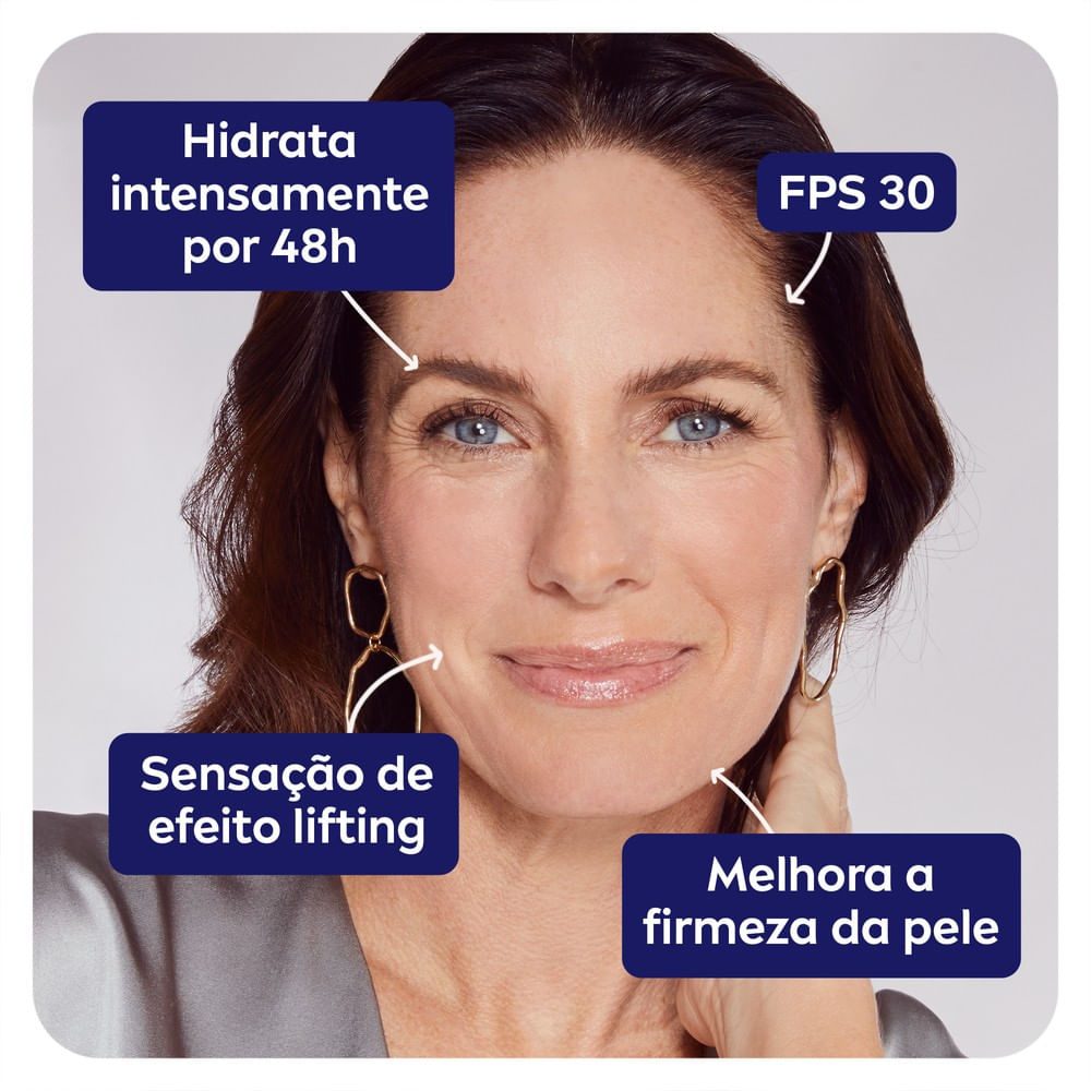 Creme Facial Nivea Cellular Antissinais FPS 30 52g — imagem 4 | Drogaria Taveira