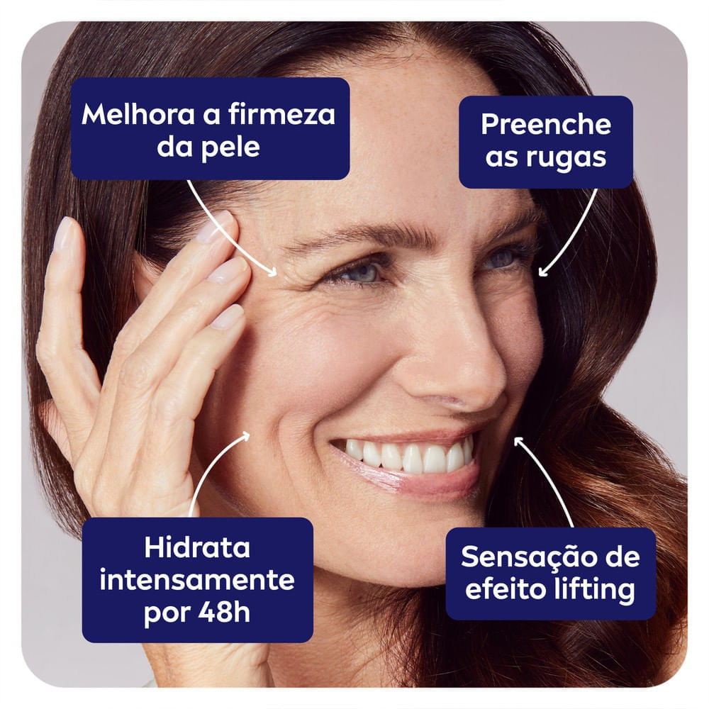 Creme Facial Nivea Cellular Expert Filler Antissinais Noturno 51g — imagem 4 | Drogaria Taveira