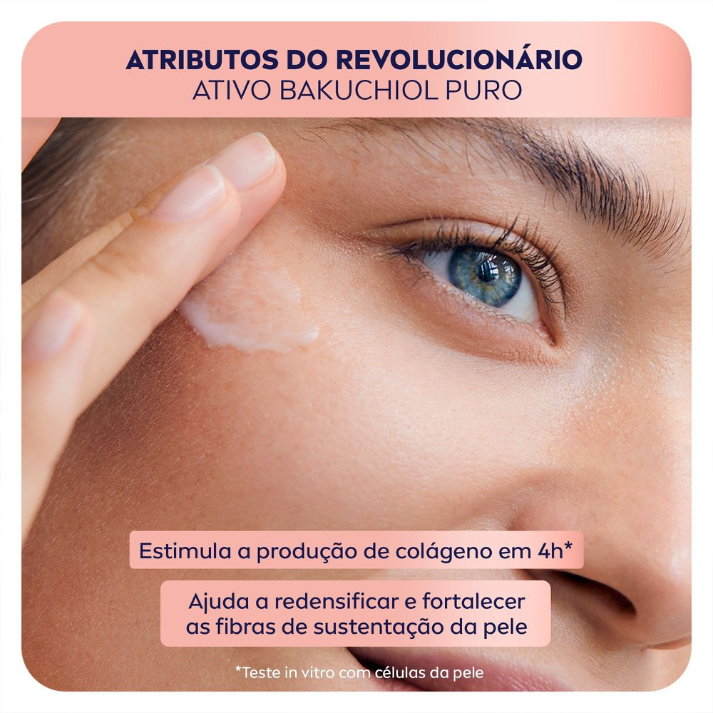 Creme Facial Nivea Cellular Expert Lift Dia Antissinais FPS 30 Bakuchiol e Ácido Hialurônico 50g — imagem 3 | Drogaria Taveira