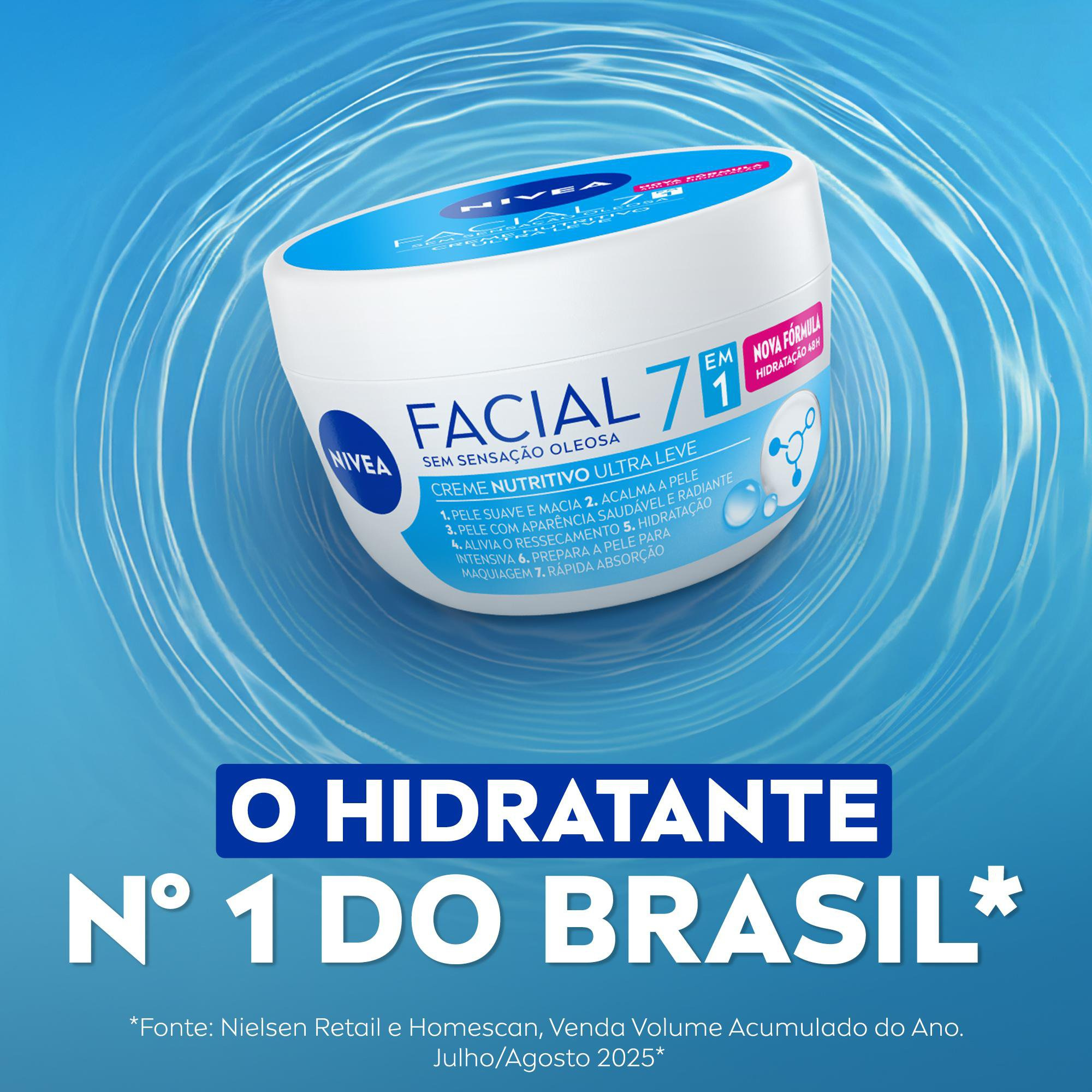 Creme Facial Nivea Nutritivo 100g — imagem 3 | Drogaria Taveira