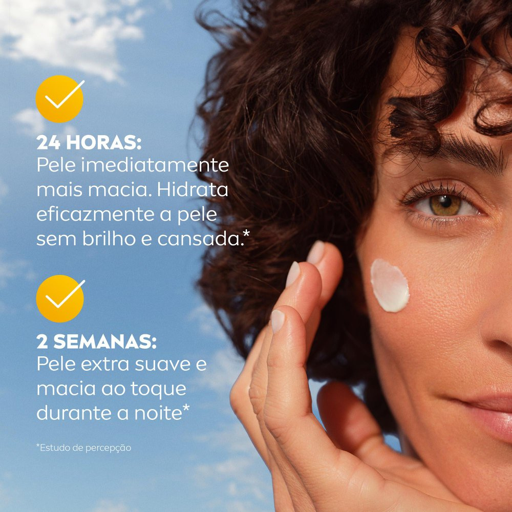 Creme Facial Nivea Q10 Energy Antissinais Noturno Vitamina C e E 50g — imagem 3 | Drogaria Taveira