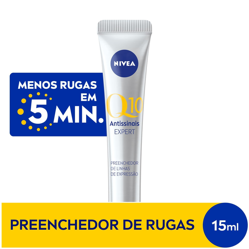 Creme Facial Nivea Q10 Expert Antissinais Preenchedor 15ml — imagem 2 | Drogaria Taveira