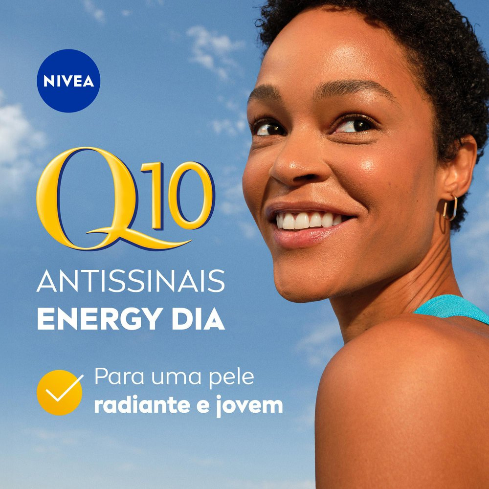 Creme Facial Nivea Q10 Plus C Antirrugas FPS 15 51g — imagem 2 | Drogaria Taveira