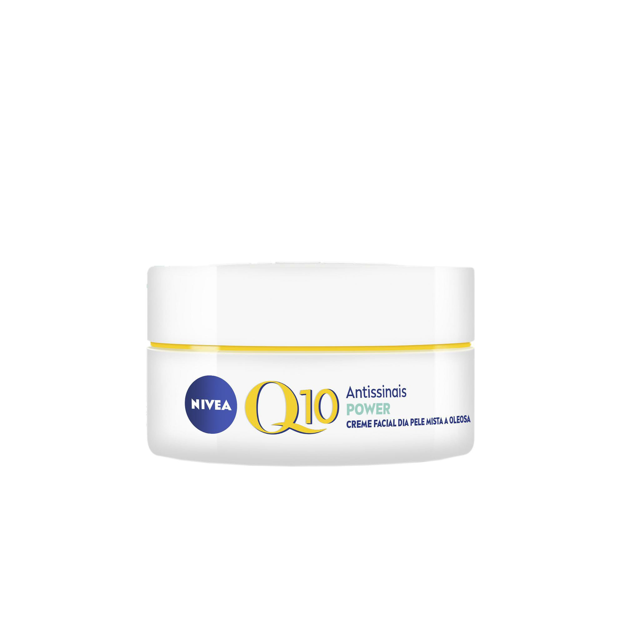 Creme Facial Nivea Q10 Power Antissinais Diurno FPS 30 50g — imagem 2 | Drogaria Taveira