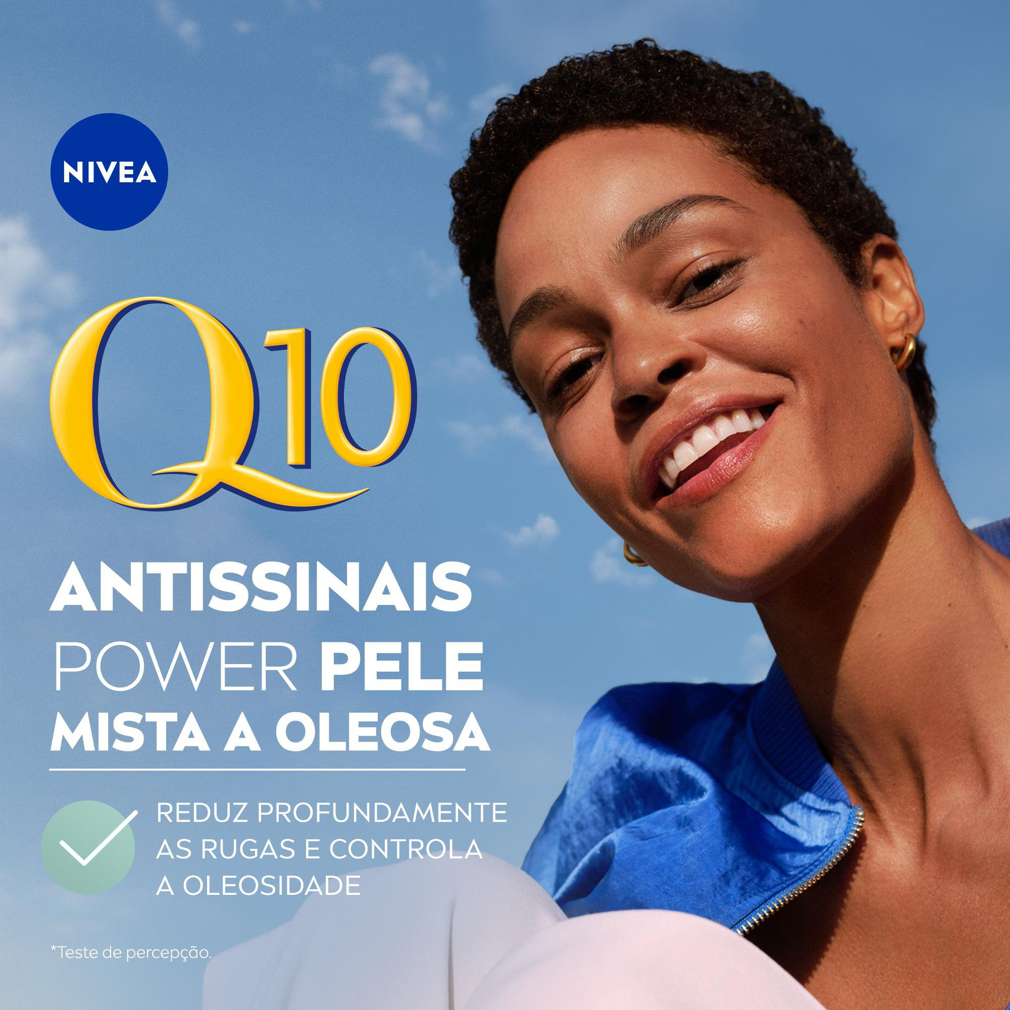 Creme Facial Nivea Q10 Power Antissinais Diurno FPS 30 50g — imagem 3 | Drogaria Taveira