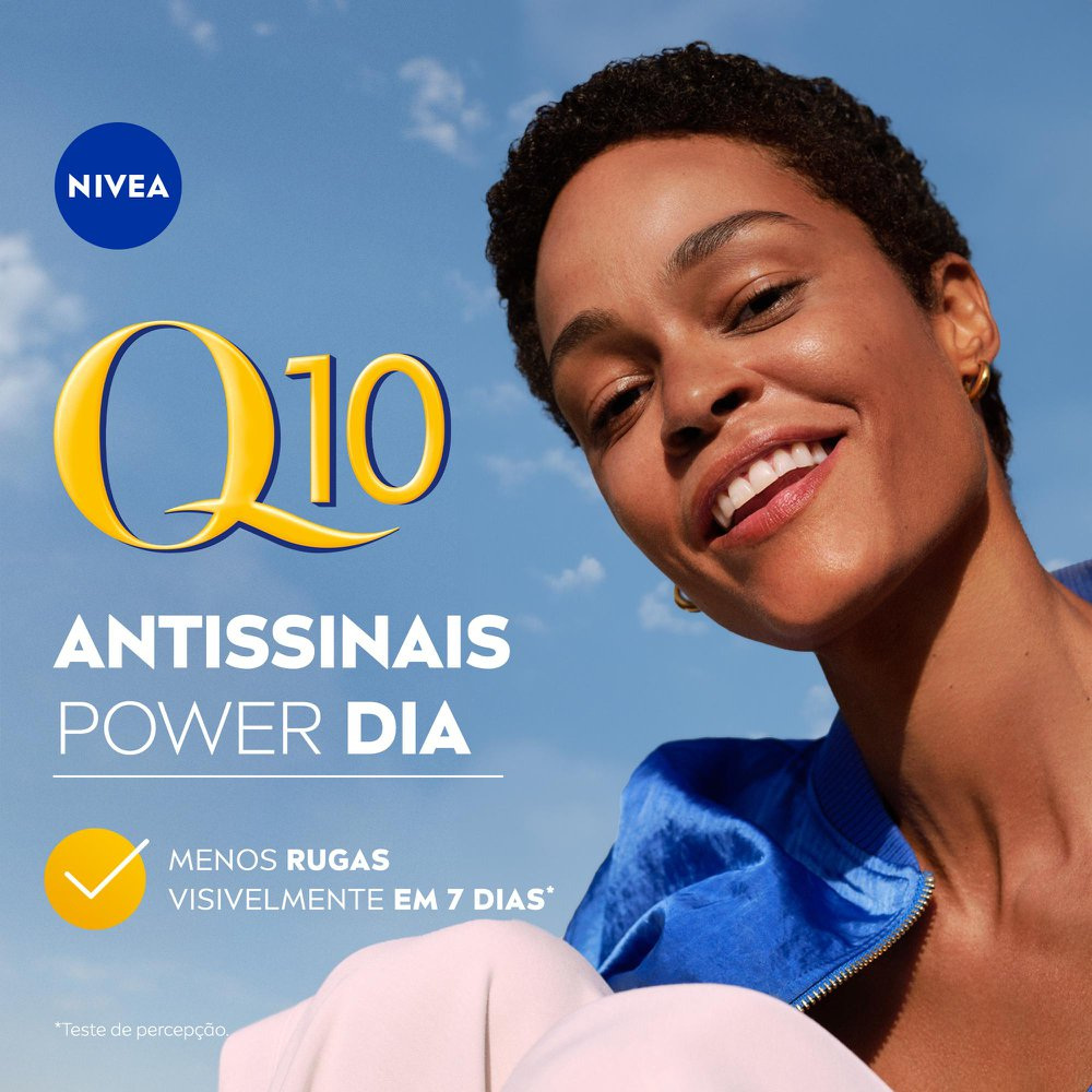 Creme Facial Nivea Q10 Power Antissinais FPS 30 50g — imagem 2 | Drogaria Taveira