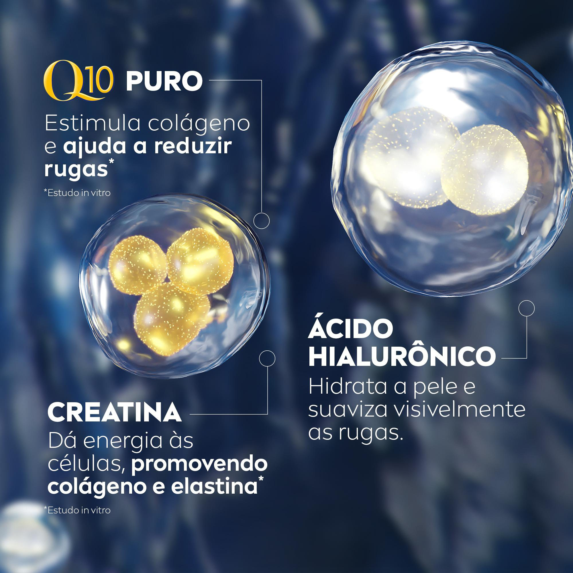 Creme Facial Nivea Q10 Power Antissinais Noturno 49g — imagem 4 | Drogaria Taveira