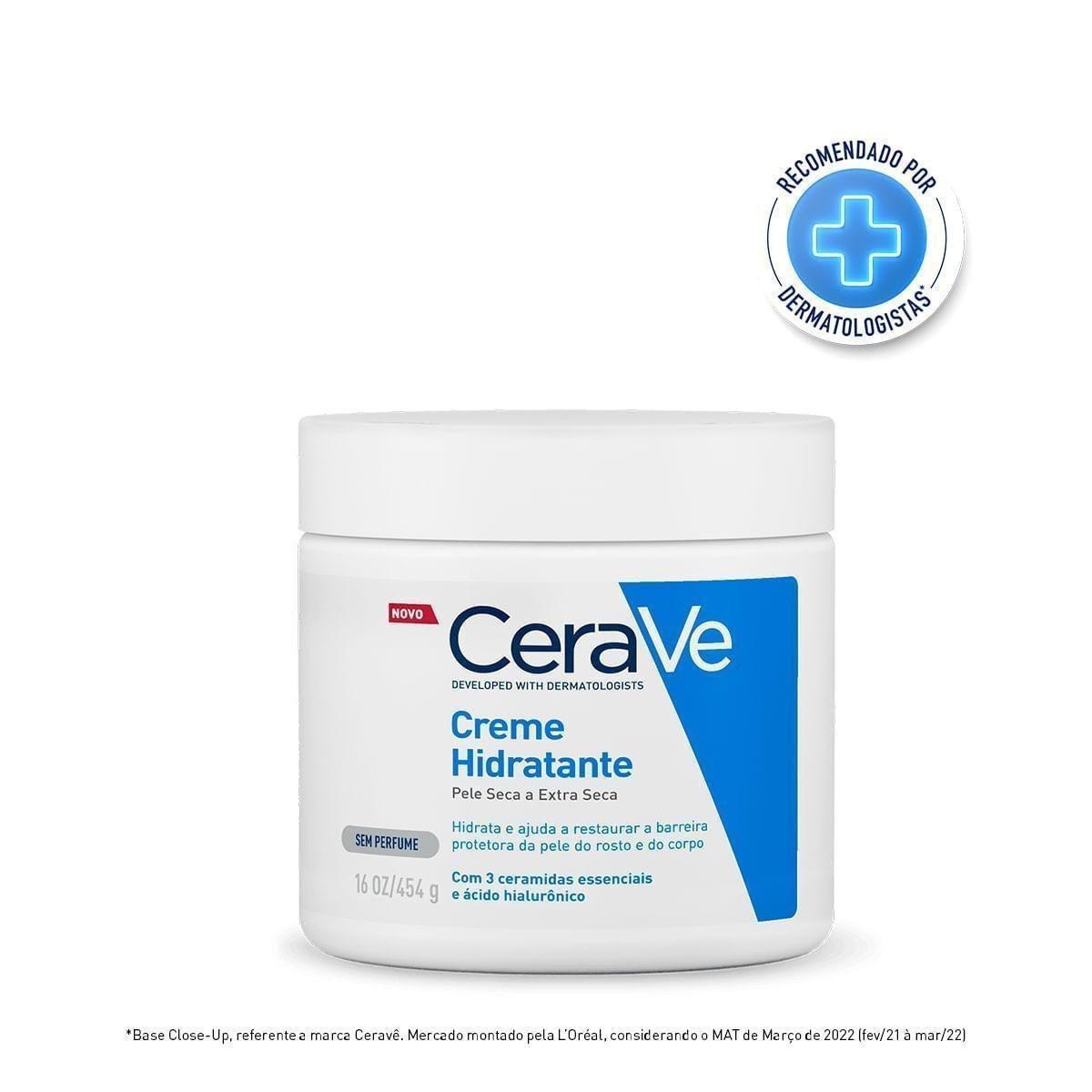 Creme Hidratante CeraVe Pele Seca a Extra Seca 454 g — imagem 2 | Drogaria Taveira