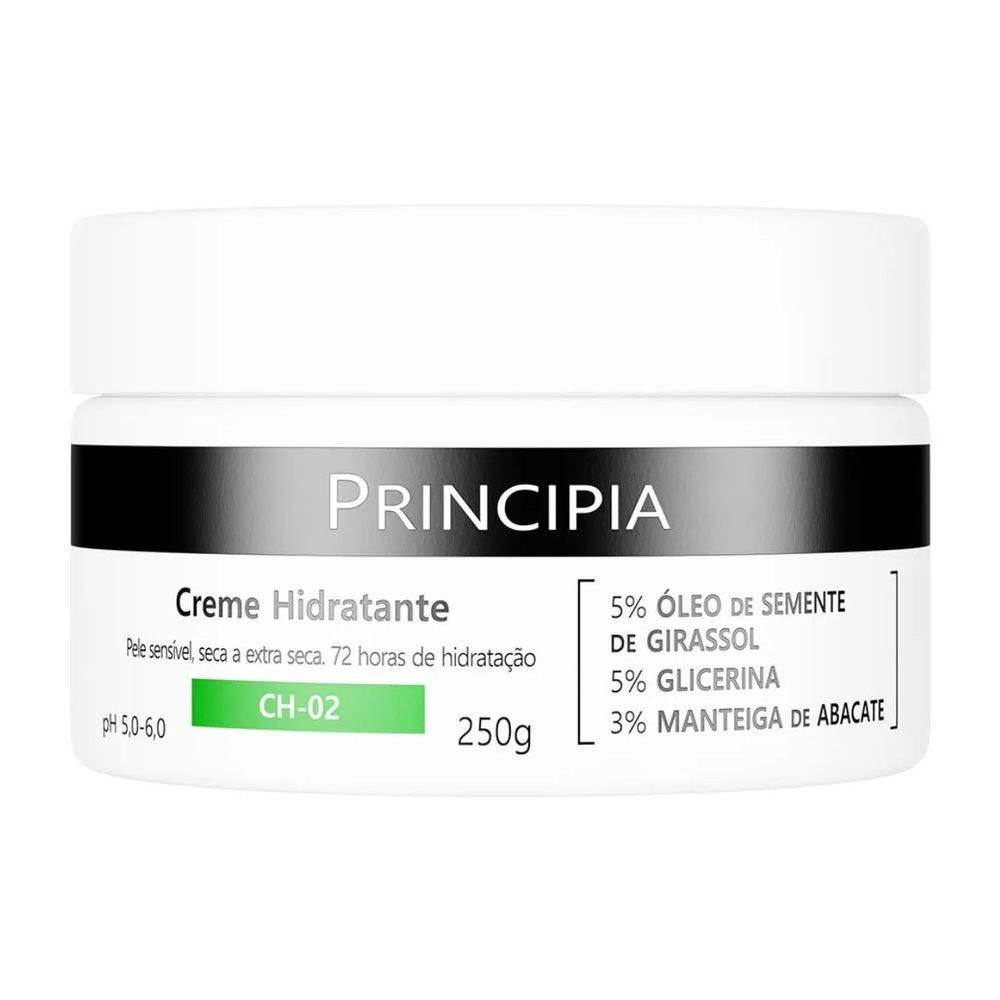 Creme Hidratante Corporal Principia Ch-02 250g — Principia | Drogaria Taveira
