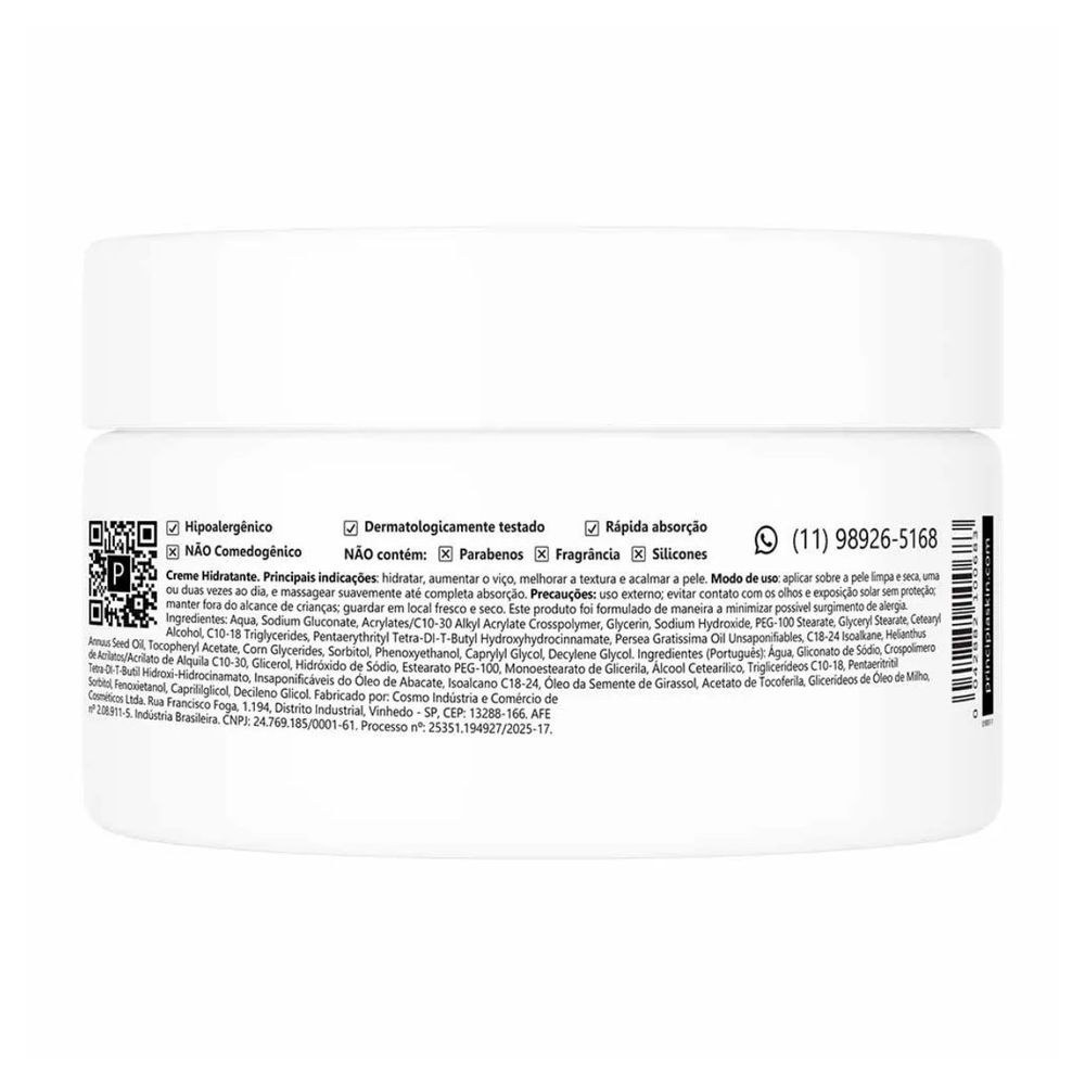 Creme Hidratante Corporal Principia Ch-02 250g — imagem 2 | Drogaria Taveira