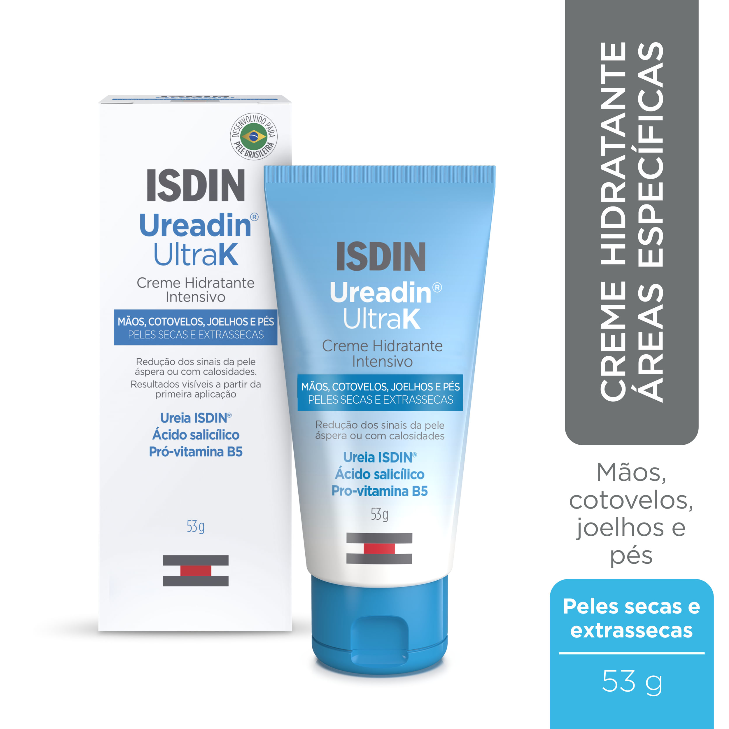 Creme Hidratante ISDIN Ureadin Ultra K para Áreas Específicas Creme 53g — imagem 2 | Drogaria Taveira