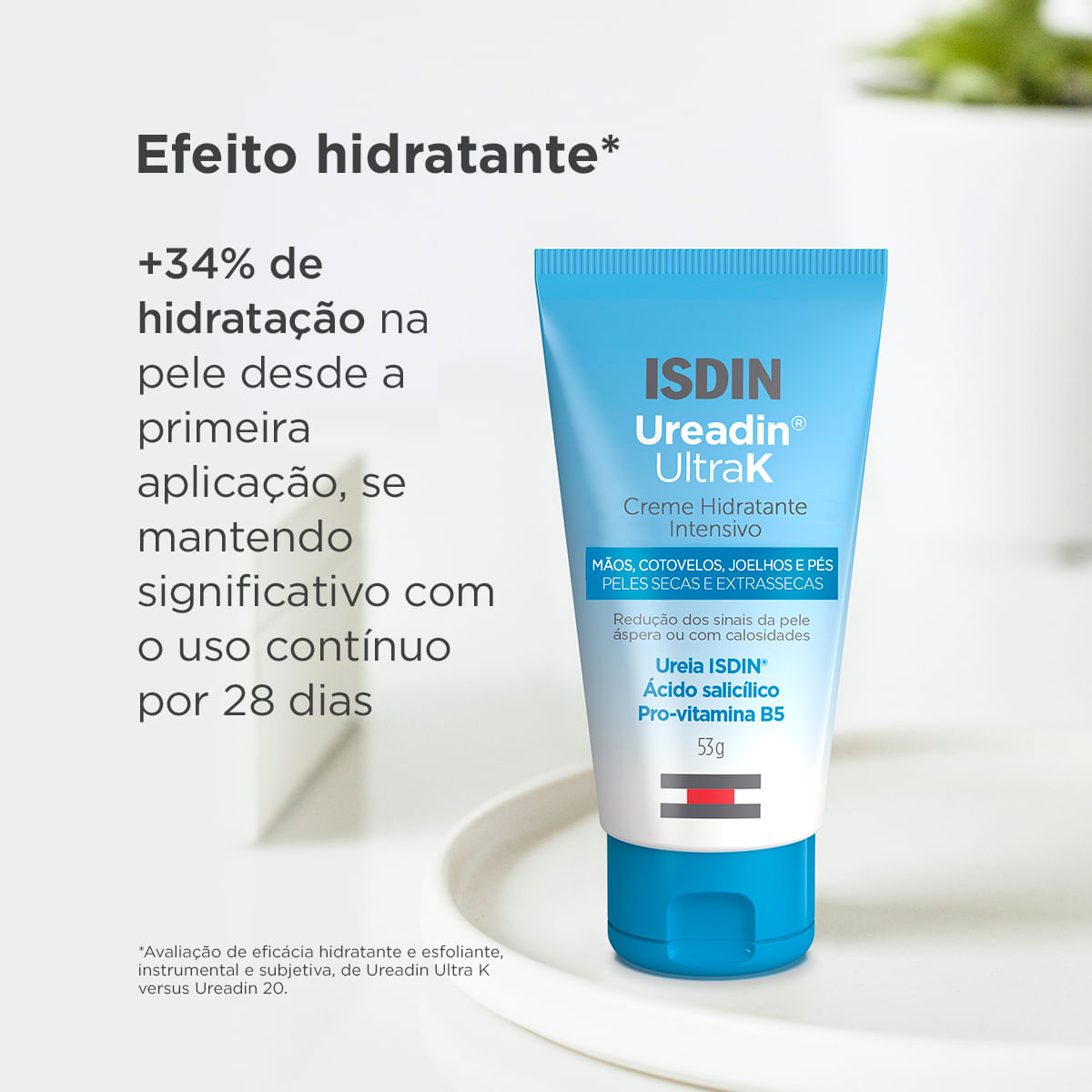 Creme Hidratante ISDIN Ureadin Ultra K para Áreas Específicas Creme 53g — imagem 3 | Drogaria Taveira
