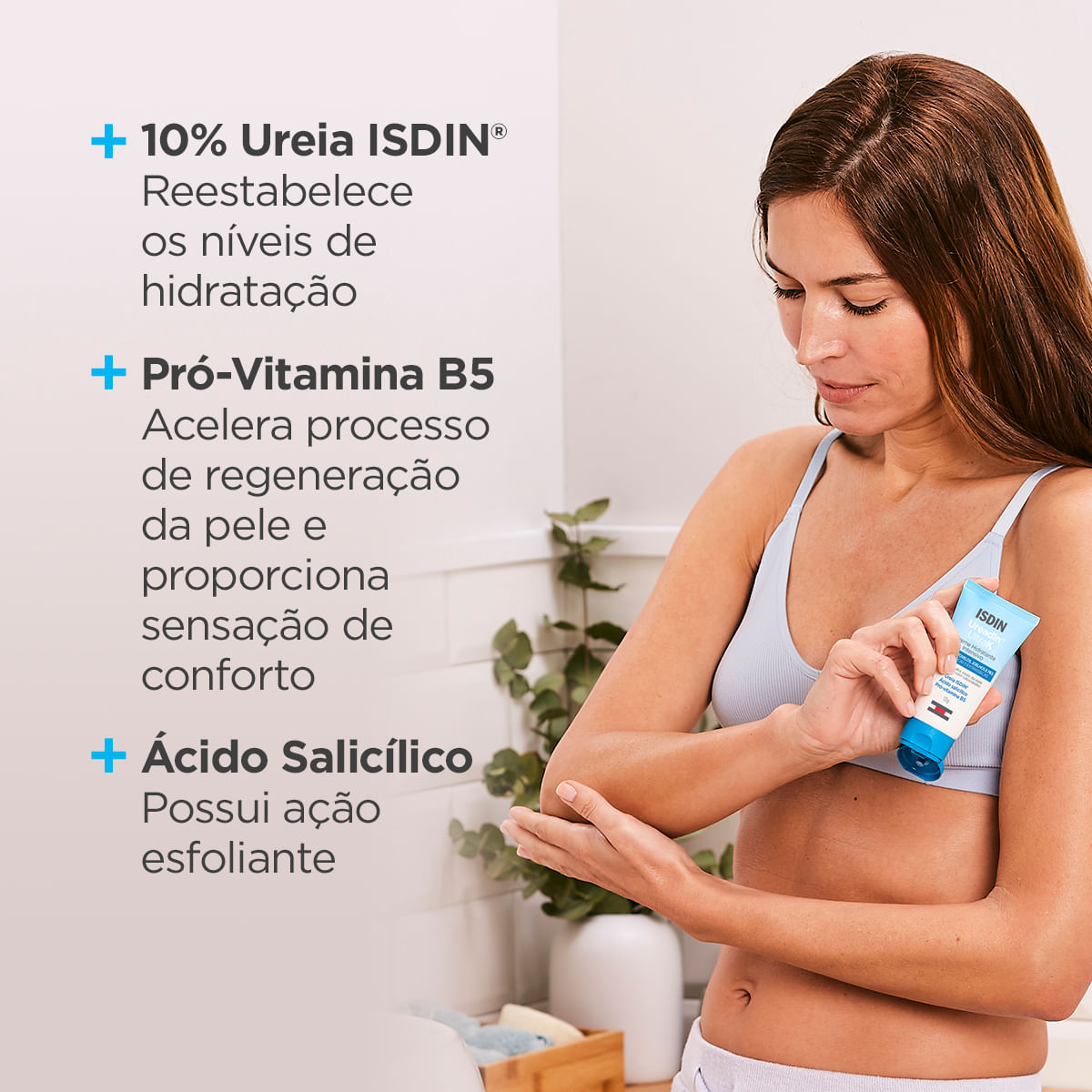 Creme Hidratante ISDIN Ureadin Ultra K para Áreas Específicas Creme 53g — imagem 4 | Drogaria Taveira