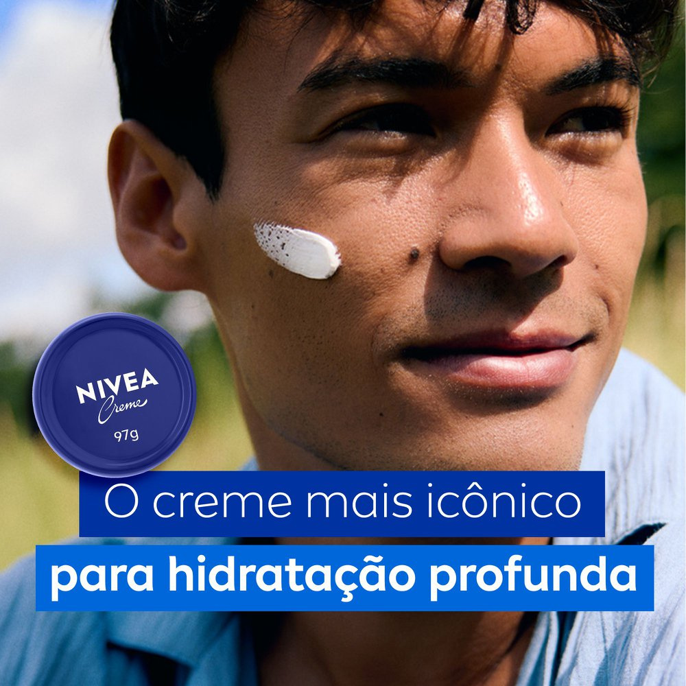 Creme Hidratante Nivea 97g — imagem 3 | Drogaria Taveira