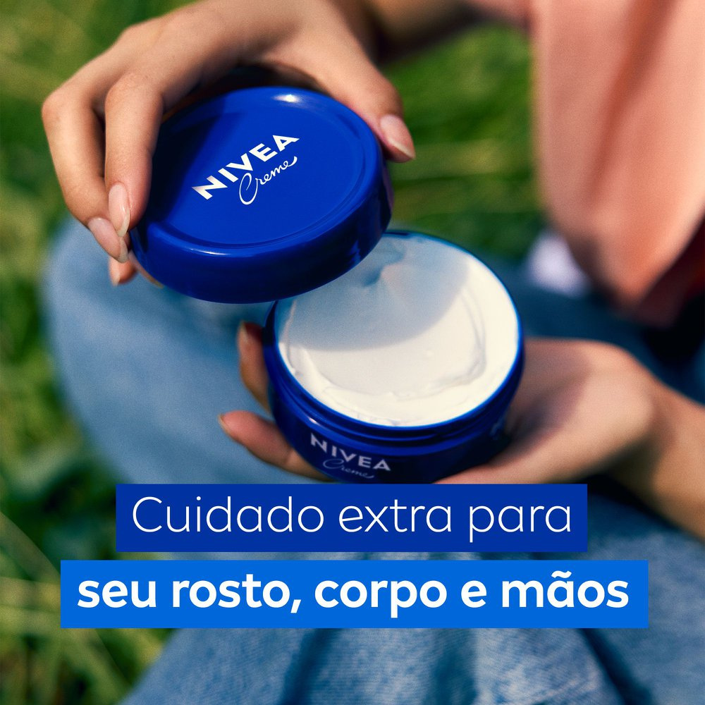 Creme Hidratante Nivea 97g — imagem 4 | Drogaria Taveira