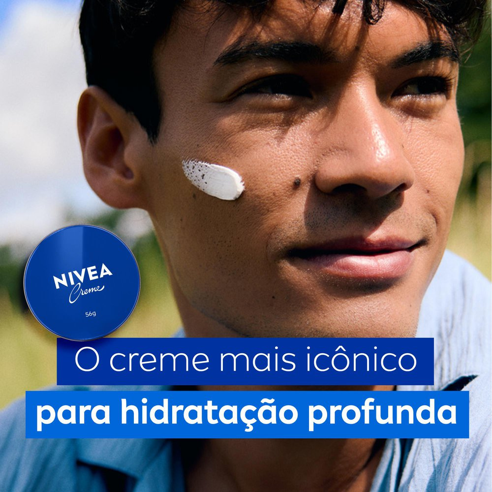 Creme Hidratante Nivea Lata 56g — imagem 2 | Drogaria Taveira