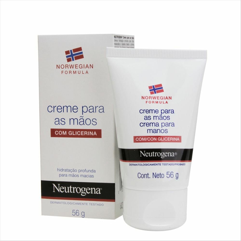 Creme Hidratante para As mãos Neutrogena norwegian formula 56g — imagem 2 | Drogaria Taveira