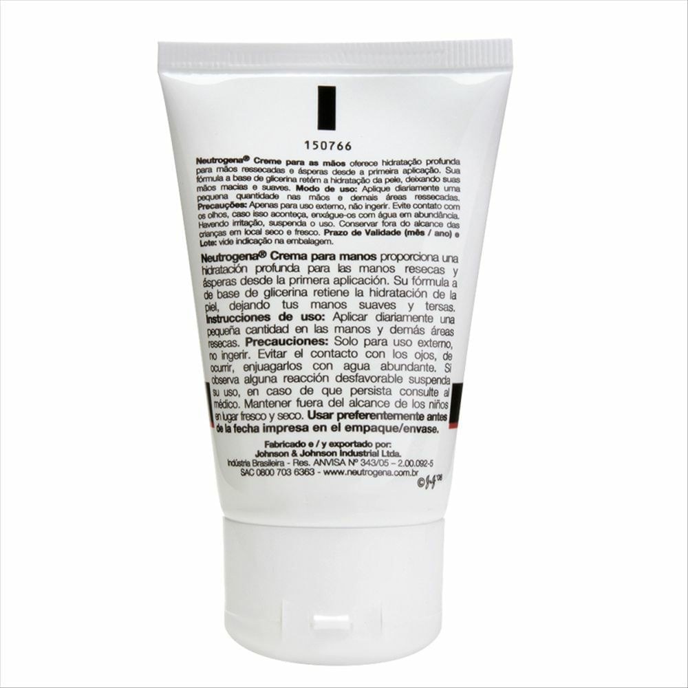 Creme Hidratante para As mãos Neutrogena norwegian formula 56g — imagem 4 | Drogaria Taveira
