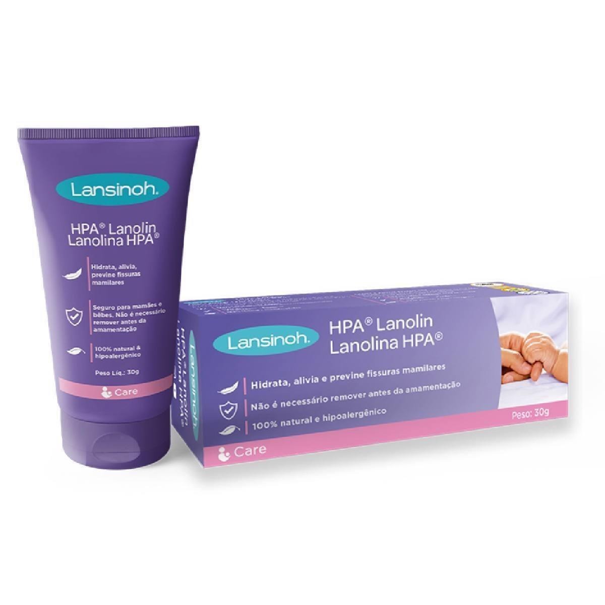 Creme Hidratante para os Seios Lansinoh Lanolina HPA 30g — Lanolina Hpa | Drogaria Taveira