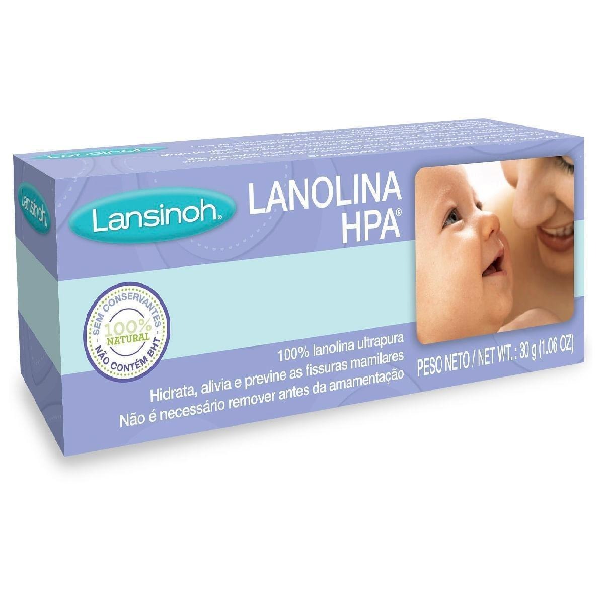 Creme Hidratante para os Seios Lansinoh Lanolina HPA 30g — imagem 2 | Drogaria Taveira