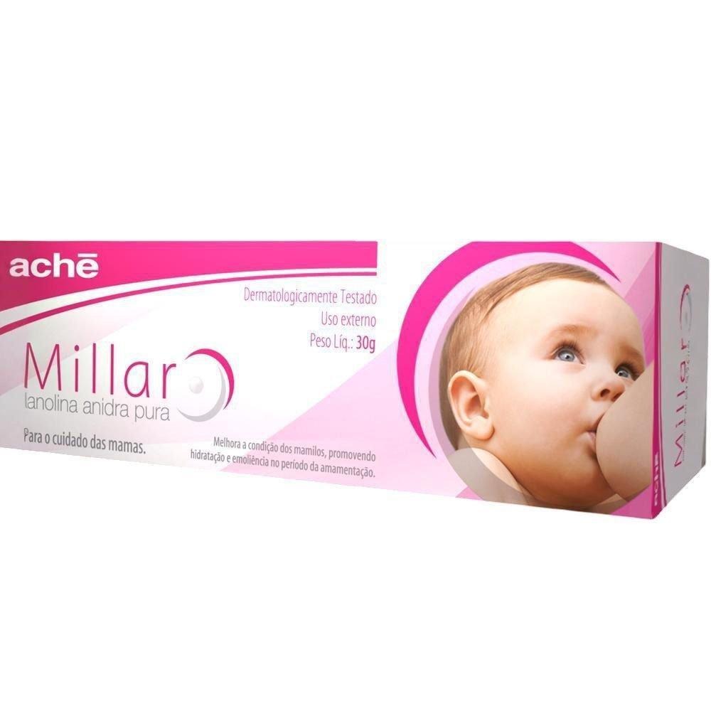 Creme Hidratante para os Seios Millar com Lanolina Pura 30g — imagem 2 | Drogaria Taveira