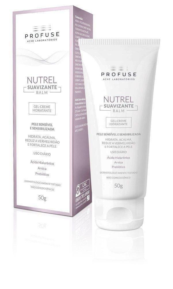 Creme Hidratante Peles Sensíveis Profuse Nutrel Balm Gel 50g — Profuse | Drogaria Taveira