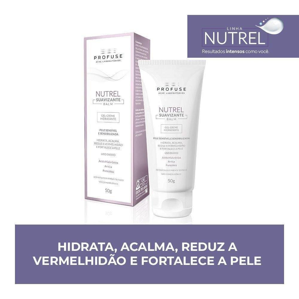 Creme Hidratante Peles Sensíveis Profuse Nutrel Balm Gel 50g — imagem 2 | Drogaria Taveira