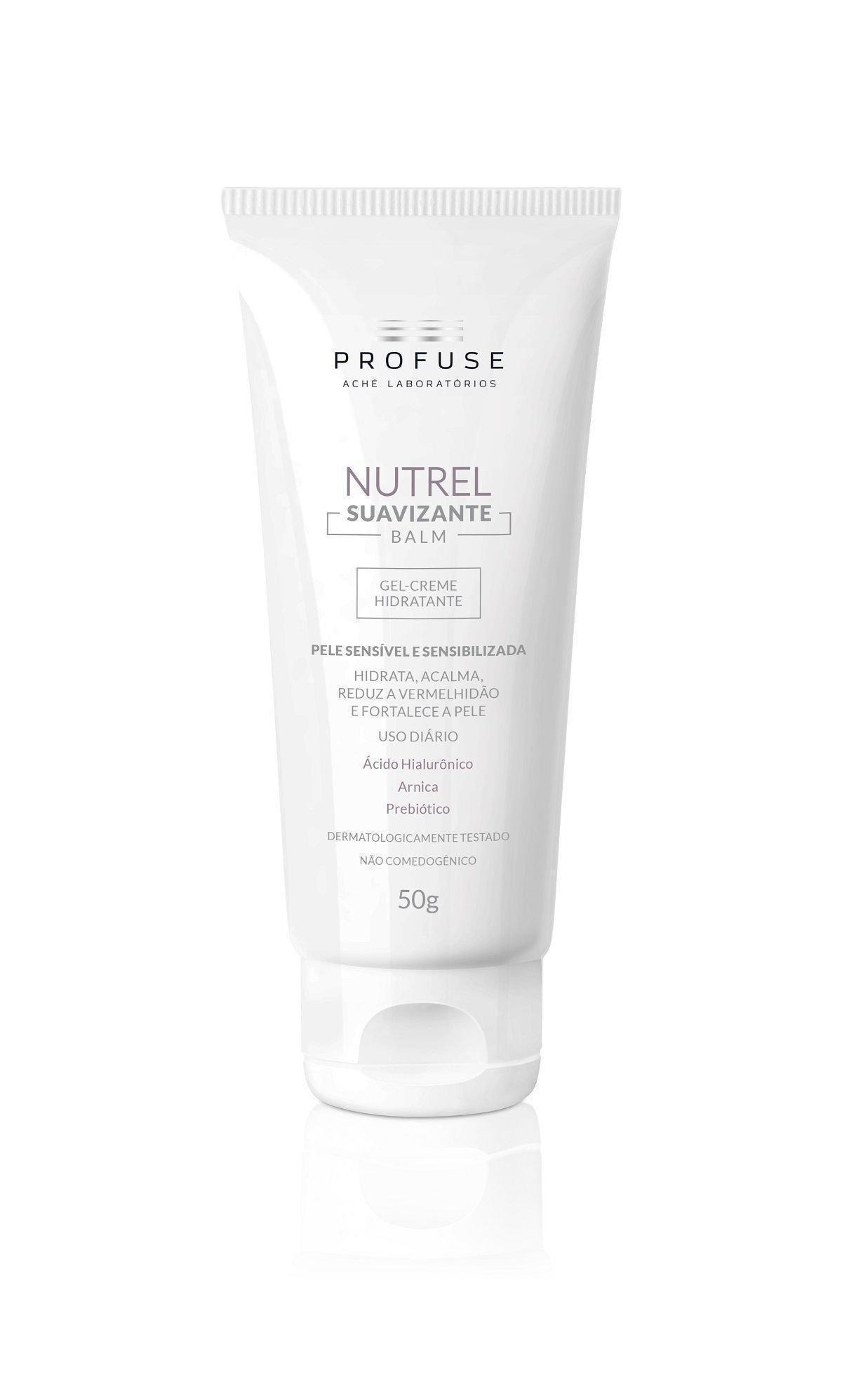 Creme Hidratante Peles Sensíveis Profuse Nutrel Balm Gel 50g — imagem 3 | Drogaria Taveira
