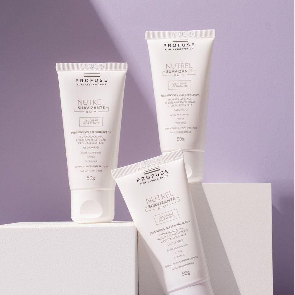 Creme Hidratante Peles Sensíveis Profuse Nutrel Balm Gel 50g — imagem 4 | Drogaria Taveira