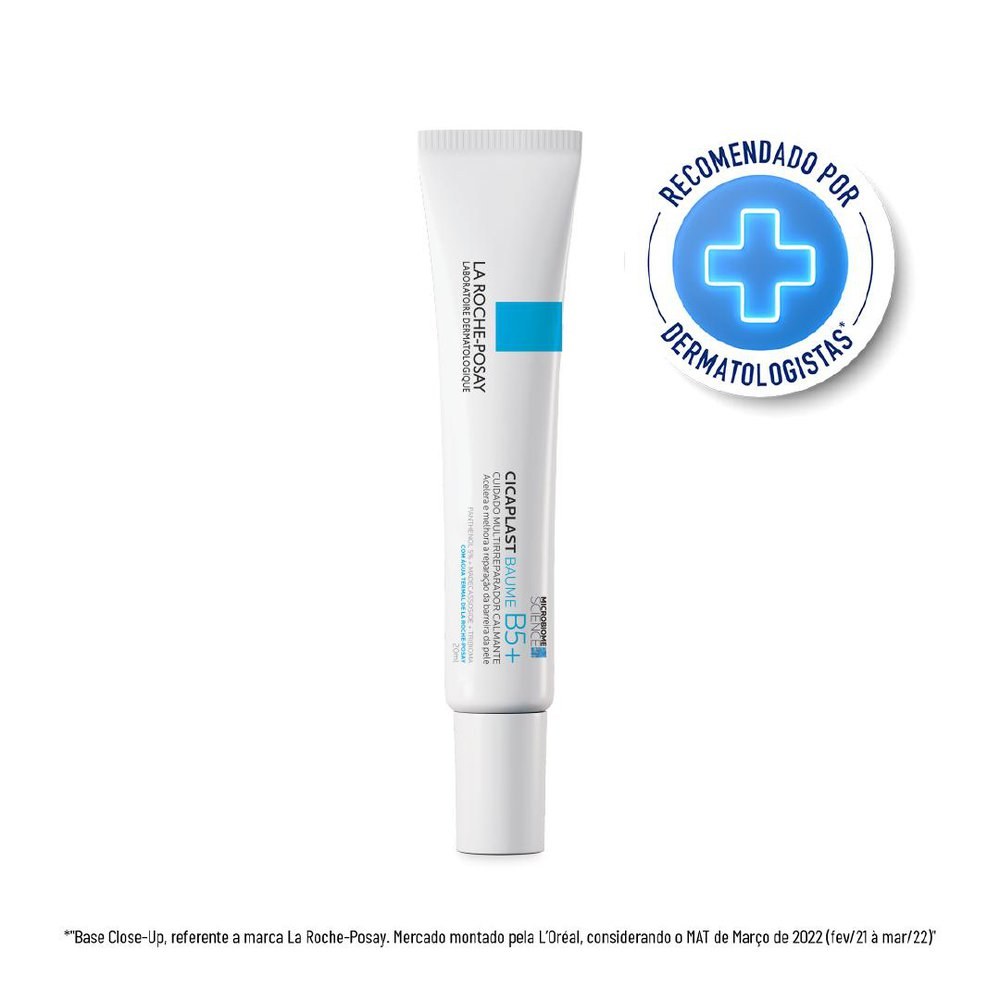 Creme La Roche-Posay Cicaplast Baume B5+ Multirreparador Calmante 20ml — imagem 3 | Drogaria Taveira
