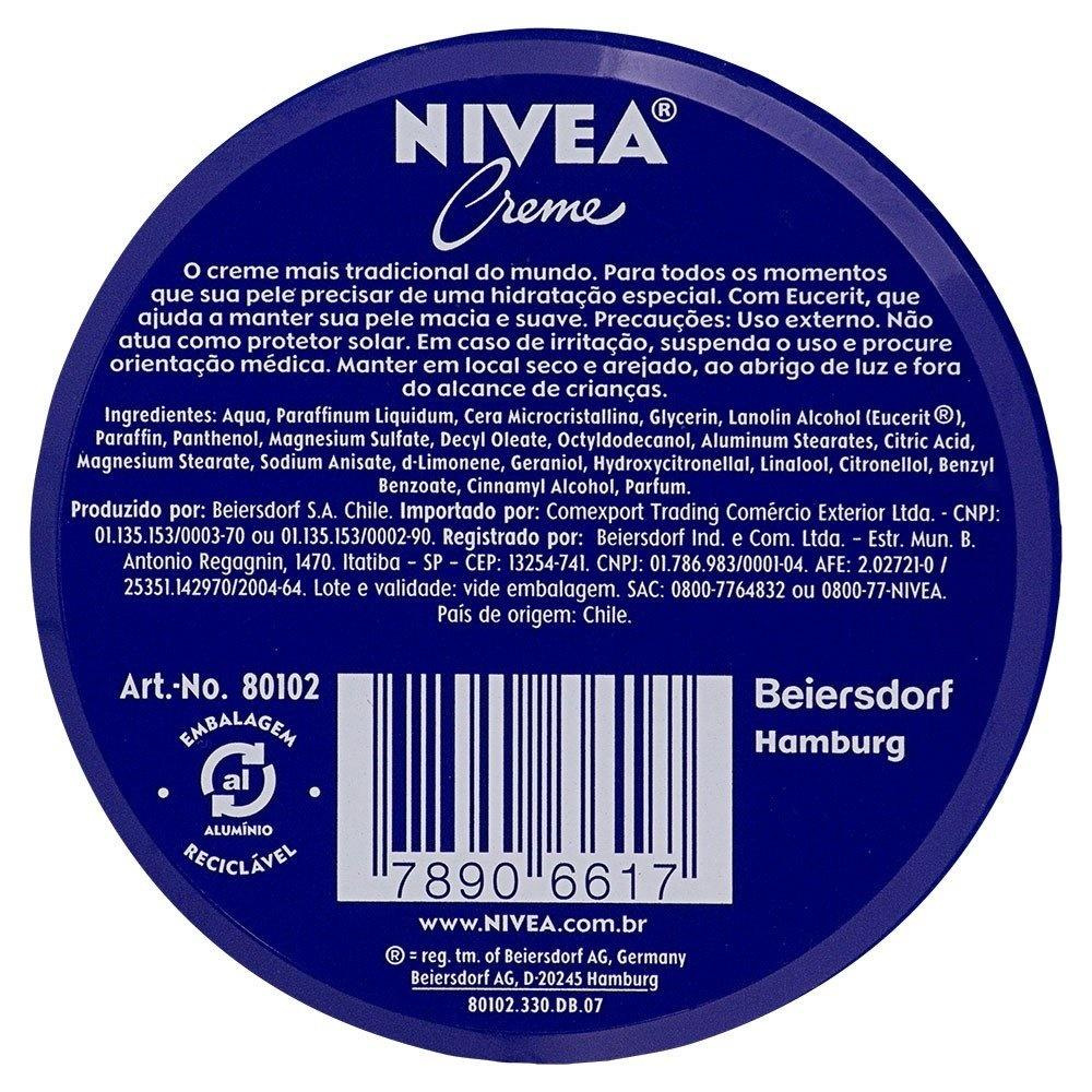 Creme Nivea 56g Lata - Kit com 2 Unidades — imagem 4 | Drogaria Taveira