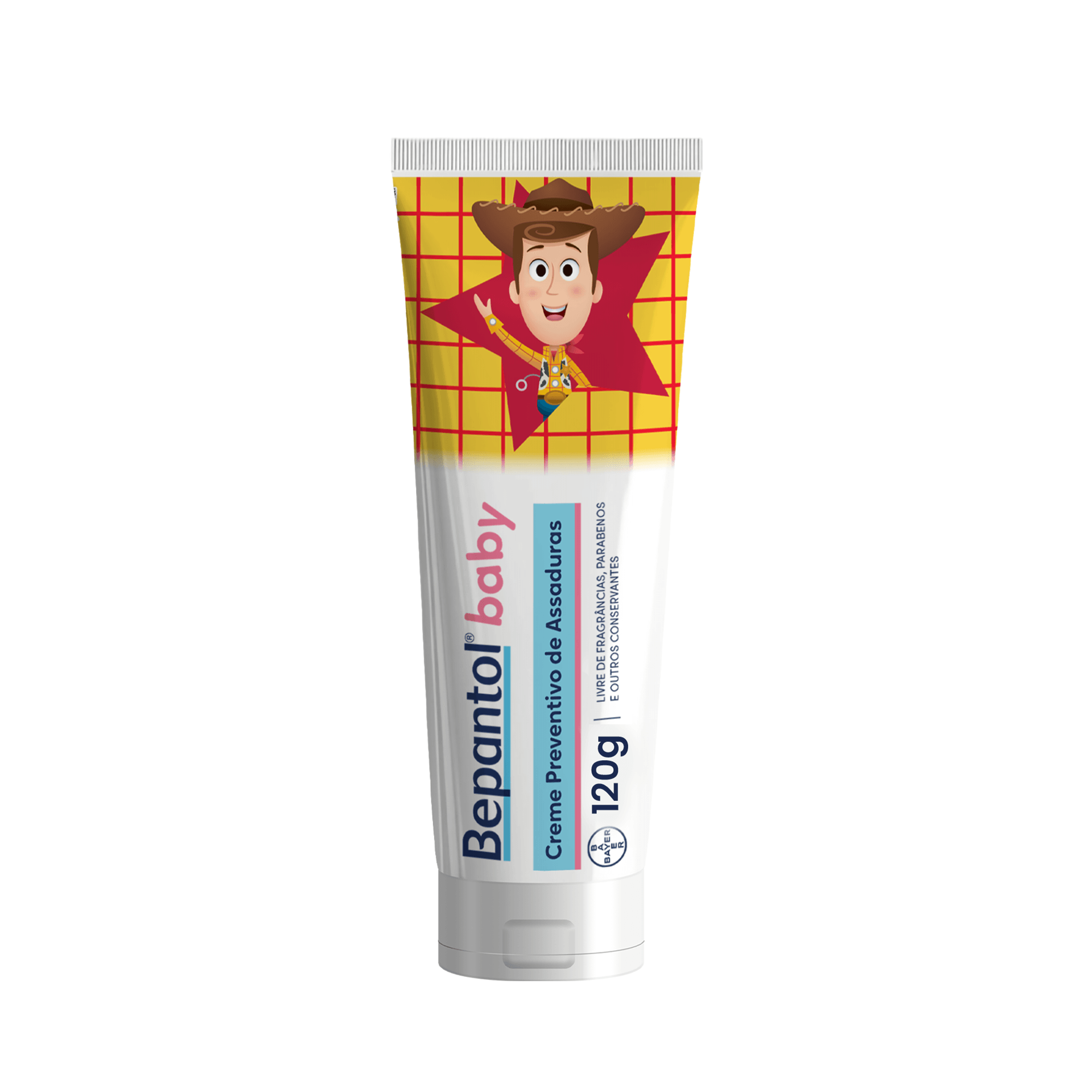 Creme Para Assaduras Bepantol Baby Disney Toy Story 120g — Bepantol | Drogaria Taveira