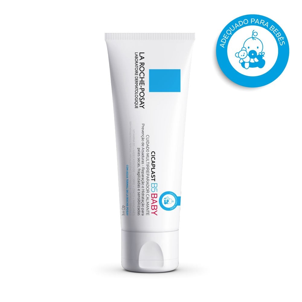 Creme para Assaduras Cicaplast B5 Baby Multirreparador Calmante 40ml — imagem 2 | Drogaria Taveira