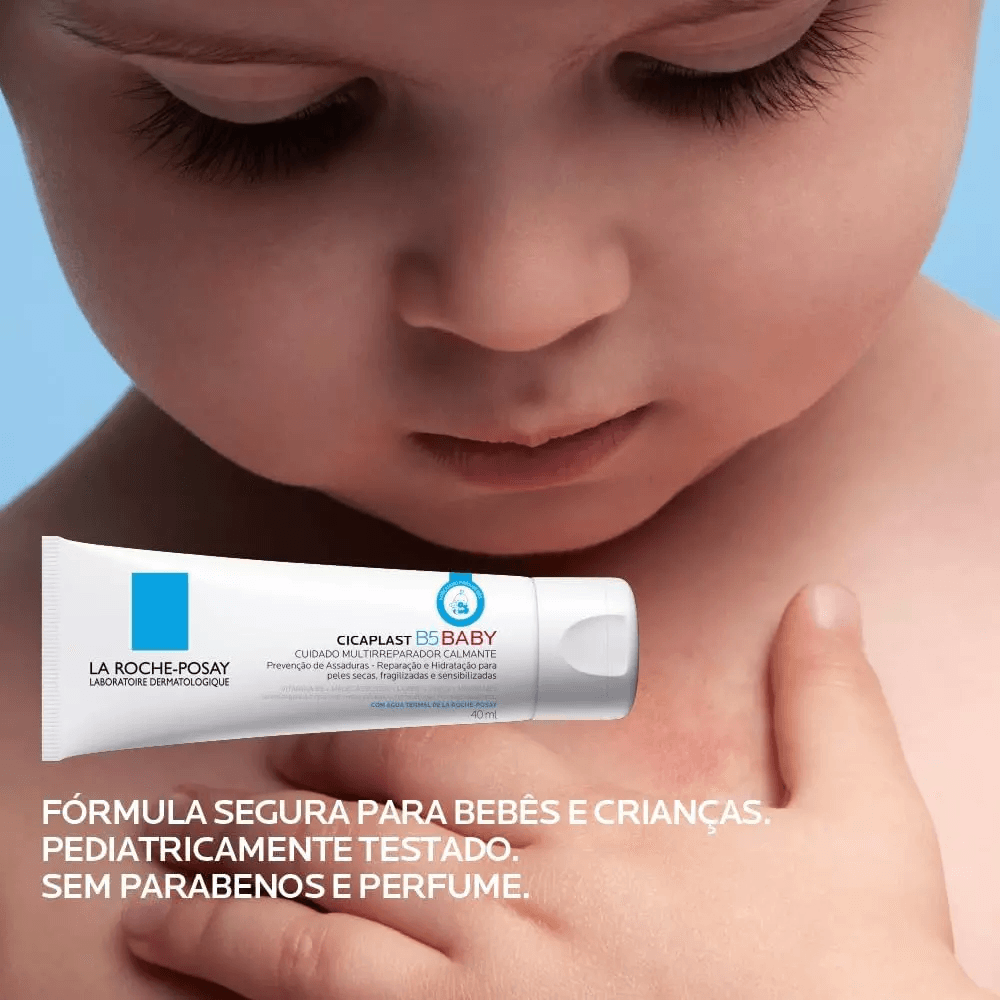 Creme para Assaduras Cicaplast B5 Baby Multirreparador Calmante 40ml — imagem 4 | Drogaria Taveira