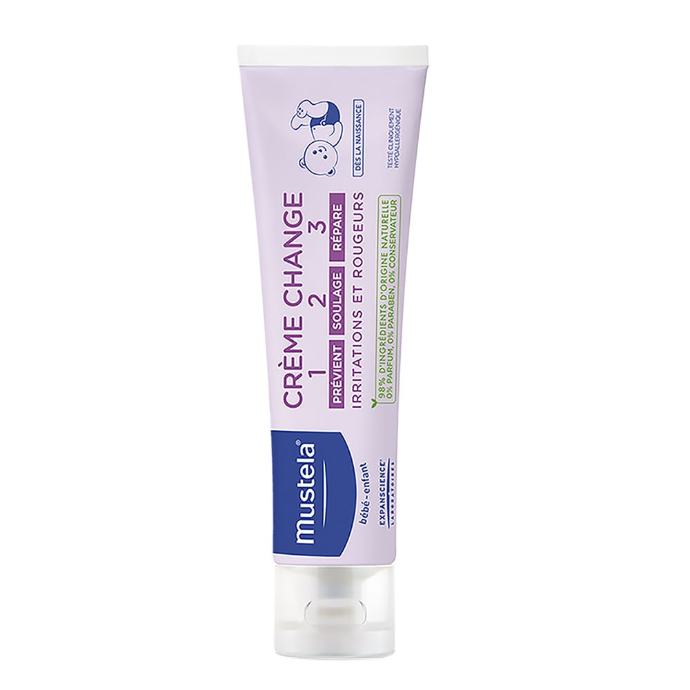 Creme para Assaduras Mustela Bebê Vitaminado 108g — Mustela | Drogaria Taveira