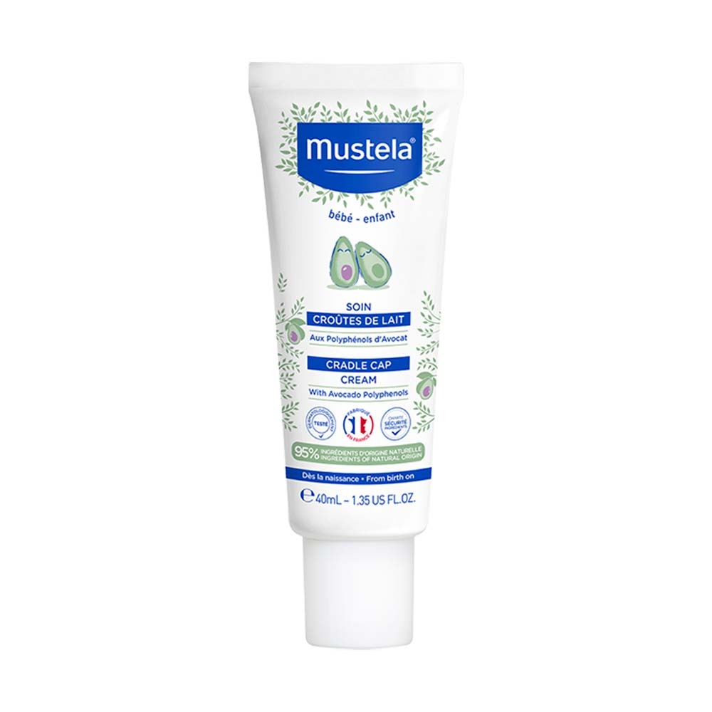 Creme para Crosta Láctea Mustela Stelaker Bebê Hipoalergênico 40ml — Mustela | Drogaria Taveira