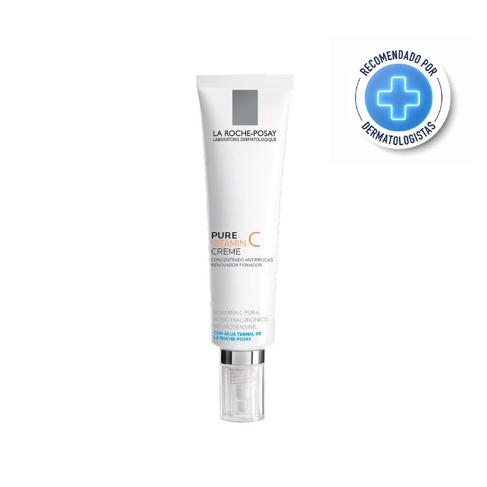 Creme para o Contorno dos Olhos La Roche-Posay Redermic Hyalu C Antirrugas com Vitamina C Pura 15ml — imagem 2 | Drogaria Taveira