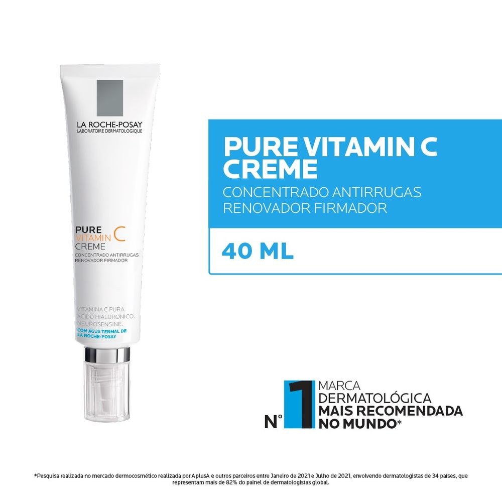Creme para o Contorno dos Olhos La Roche-Posay Redermic Hyalu C Antirrugas com Vitamina C Pura 15ml — imagem 3 | Drogaria Taveira
